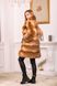 фото Роскошная шуба из лисы с воротником в интернет магазине магазине меха https://furstore.shop