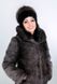 фото Женская меховая шапка из енота в онлайн крамниці жіночого одягу https://furstore.shop