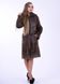 фото Світло коричнева зимова шуба з натурального хутра нутрії в онлайн крамниці жіночого одягу https://furstore.shop