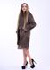 photo Light brown winter coat made from natural nutria fur in the women's furs clothing web store https://furstore.shop