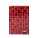 фото Обложка для паспорта de esse LC14002-T702 Красная в онлайн крамниці жіночого одягу https://furstore.shop