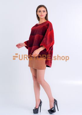 photographic Cowhide Fur Sweater Buns in the women's fur clothing store https://furstore.shop