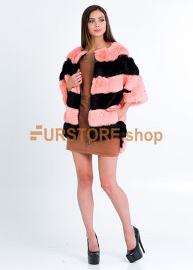 фотогорафия Женский меховой свитер - бомбер в магазине женской меховой одежды https://furstore.shop