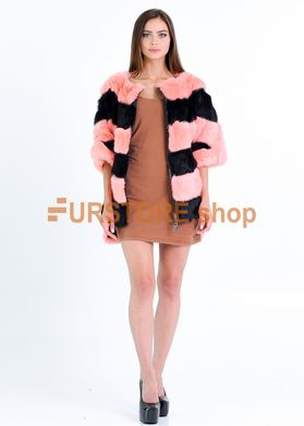 фотогорафия Женский меховой свитер - бомбер в магазине женской меховой одежды https://furstore.shop
