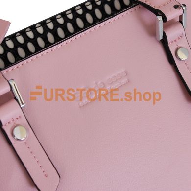 фотогорафия Сумка de esse L27719-97 Розовая в магазине женской меховой одежды https://furstore.shop