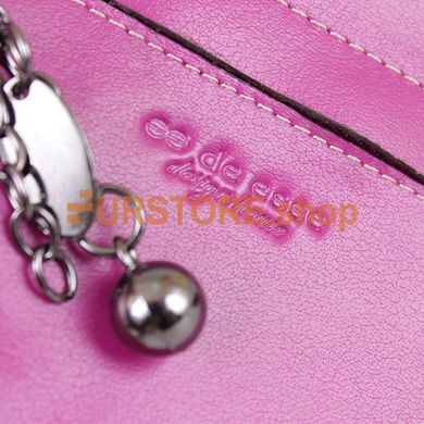 фотогорафия Кошелек de esse LC14640-QJ13 Фиолетовый в магазине женской меховой одежды https://furstore.shop