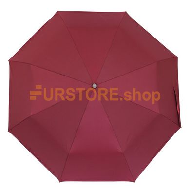 фотогорафия Зонт складной de esse 3305 механический Бордовый в магазине женской меховой одежды https://furstore.shop