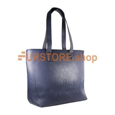 фотогорафія Сумка de esse C32316-3 Синяя в онлайн крамниці хутряного одягу https://furstore.shop