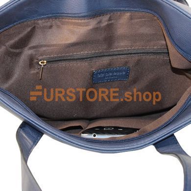 фотогорафія Сумка de esse C32316-3 Синяя в онлайн крамниці хутряного одягу https://furstore.shop
