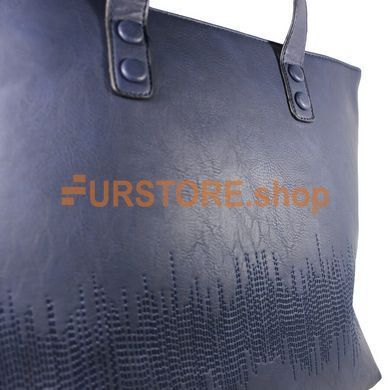 фотогорафія Сумка de esse C32316-3 Синяя в онлайн крамниці хутряного одягу https://furstore.shop