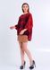 photo Cowhide Fur Sweater Buns in the women's furs clothing web store https://furstore.shop