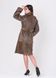 фото Жіноча шуба зі стриженої нутрії світло коричневого кольору КАКАО в онлайн крамниці жіночого одягу https://furstore.shop