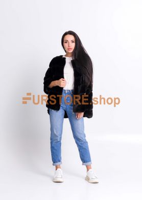 photographic Fur sweeter from rex rabbit in the women's fur clothing store https://furstore.shop