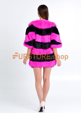 photographic Bright fur bomber jacket for stylish girls in the women's fur clothing store https://furstore.shop
