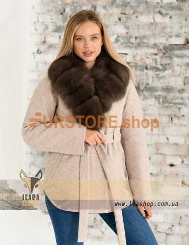 Day Furs Inc. Woman's Fox Fur Coat