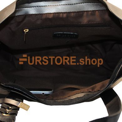 photographic Сумка de esse C32505-1 Черная in the women's fur clothing store https://furstore.shop