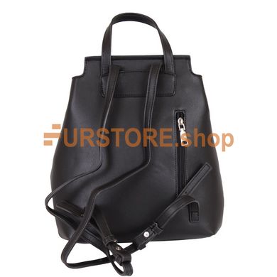 фотогорафия Сумка-рюкзак de esse DS23001-4001 Черная в магазине женской меховой одежды https://furstore.shop