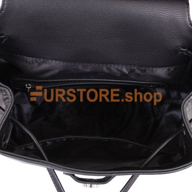фотогорафия Сумка-рюкзак de esse DS23001-4001 Черная в магазине женской меховой одежды https://furstore.shop