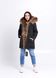 photo Women`s black parka with great raccoon fur in the women's furs clothing web store https://furstore.shop
