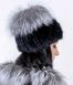фото Меховая шапка из Норвежской чернобурки, натуральный мех в интернет магазине магазине меха https://furstore.shop