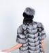 фото Меховая шапка из Норвежской чернобурки, натуральный мех в онлайн крамниці жіночого одягу https://furstore.shop
