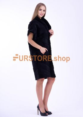 photographic Меховая жилетка под мутон in the women's fur clothing store https://furstore.shop