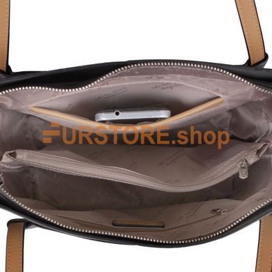 фотогорафія Сумка de esse DS55053-4115 Темно-серая в онлайн крамниці хутряного одягу https://furstore.shop
