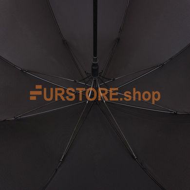 фотогорафія Зонт-трость de esse 1203 полуавтомат Черный в онлайн крамниці хутряного одягу https://furstore.shop