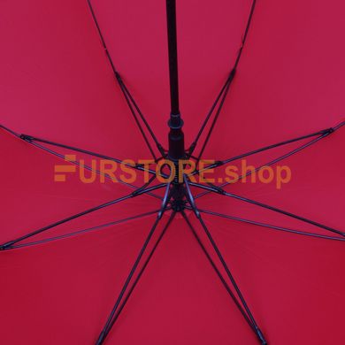 фотогорафія Зонт-трость de esse 1203 полуавтомат Черный в онлайн крамниці хутряного одягу https://furstore.shop