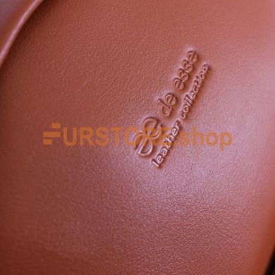 photographic Сумка-рюкзак de esse L27726-75 Рыжая in the women's fur clothing store https://furstore.shop