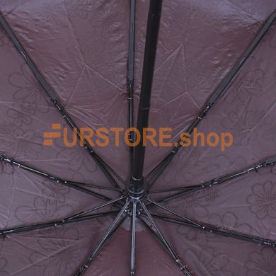 фотогорафия Зонт складной de esse 3120 автомат Серый в магазине женской меховой одежды https://furstore.shop