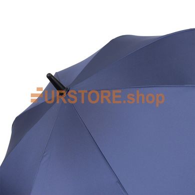 фотогорафия Зонт-трость de esse 1203 полуавтомат Синий в магазине женской меховой одежды https://furstore.shop