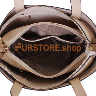 photographic Сумка de esse T37637-905 Бежевая in the women's fur clothing store https://furstore.shop