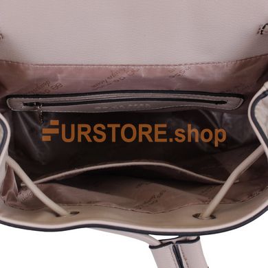 фотогорафия Сумка-рюкзак de esse DS23001-4034 Бежевая в магазине женской меховой одежды https://furstore.shop