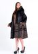 фото Довга шуба з натурального хутра кольору рись в онлайн крамниці жіночого одягу https://furstore.shop