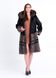 фото Довга шуба з натурального хутра кольору рись в онлайн крамниці жіночого одягу https://furstore.shop