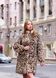 фото Жіноча шуба леопардового забарвлення в онлайн крамниці жіночого одягу https://furstore.shop