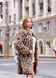 фото Жіноча шуба леопардового забарвлення в онлайн крамниці жіночого одягу https://furstore.shop