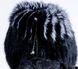 photo Зимняя меховая шапка из кролика, женская in the women's furs clothing web store https://furstore.shop