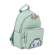 фото Сумка-рюкзак de esse DS23667-20 Светло-зеленый в онлайн крамниці жіночого одягу https://furstore.shop