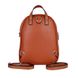 фото Сумка-рюкзак de esse L27726-75 Рыжая в онлайн крамниці жіночого одягу https://furstore.shop