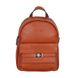 фото Сумка-рюкзак de esse L27726-75 Рыжая в онлайн крамниці жіночого одягу https://furstore.shop