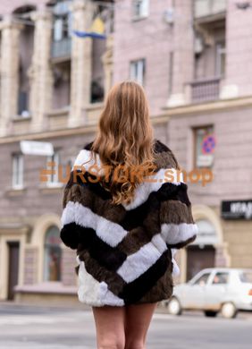 фотогорафия Женская шубка, меховой свитер для модниц в магазине женской меховой одежды https://furstore.shop