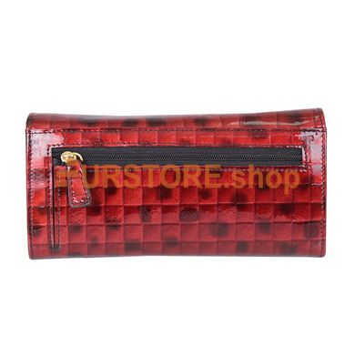 фотогорафия Кошелек de esse LC14389-T702red Красный в магазине женской меховой одежды https://furstore.shop