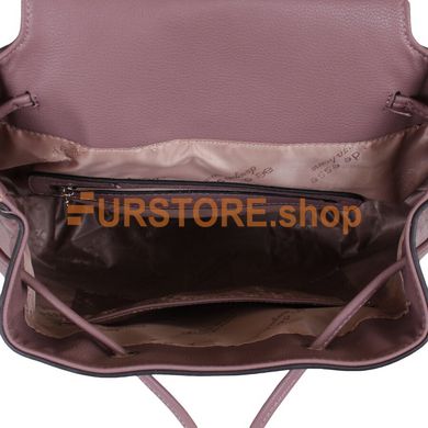 фотогорафия Сумка-рюкзак de esse DS23001-5067 Светло-бордовая в магазине женской меховой одежды https://furstore.shop