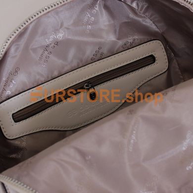 фотогорафия Сумка-рюкзак de esse DS23667-63 Бежевый в магазине женской меховой одежды https://furstore.shop