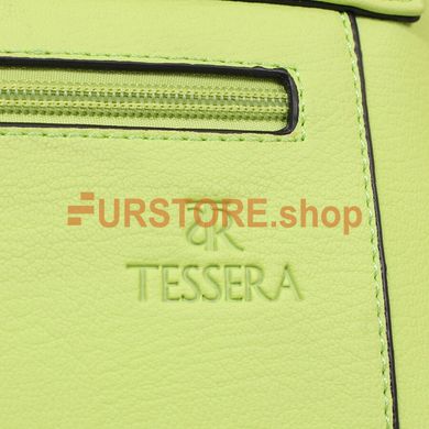 фотогорафия Сумка de esse T37605-340 Салатовая в магазине женской меховой одежды https://furstore.shop