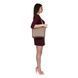photo Сумка de esse DS55053-8001 Светло-коричневая in the women's furs clothing web store https://furstore.shop