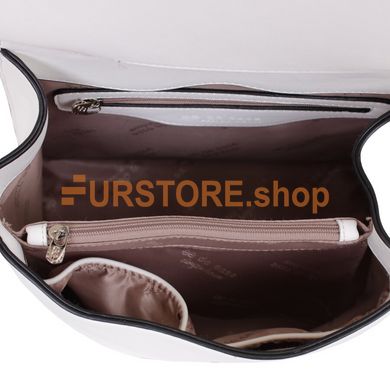 фотогорафия Сумка-рюкзак de esse DS23100-1001 Бело-синяя в магазине женской меховой одежды https://furstore.shop