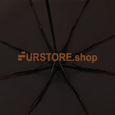 фотогорафия Зонт складной de esse 3304 механический Красный в магазине женской меховой одежды https://furstore.shop